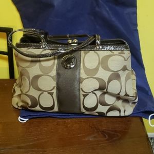 NWOT Coach Bag